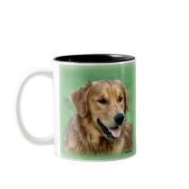 Golden Retriever Art Gifts mugs