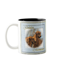 Golden Retriever Art Gifts mugs