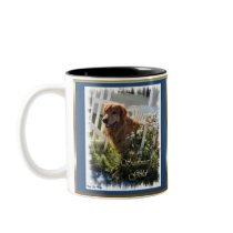 Golden Retriever Art Gifts mugs