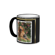 Golden Retriever Art Gifts mugs