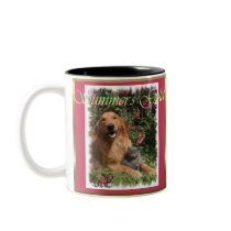 Golden Retriever Art Gifts mugs