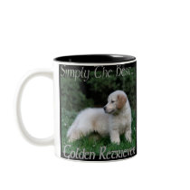 Golden Retriever Art Gifts mugs