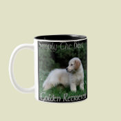 Golden Retriever Art Gifts Mug