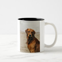 Golden Retriever  Art Gifts Mugs