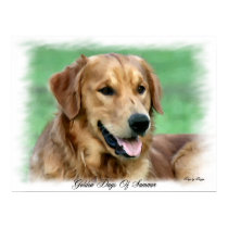 Golden Retriever Art Gifts posters
