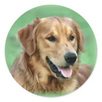 Golden Retriever Art Gifts stickers