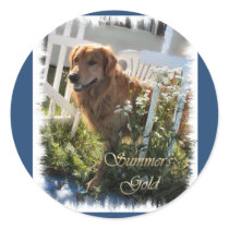 Golden Retriever Art Gifts stickers