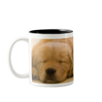 Golden Retriever Babies mugs by landofpuregold Golden Retriever Babies mugs