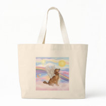 Golden Retriever Canvas Bags