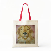 Golden Retriever Canvas Bags