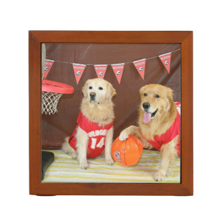 golden retriever holder golden desk organizer zazzle golden retriever holder golden desk organizer zazzle