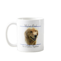 Golden Retriever Best Friend 2 Coffee Mugs