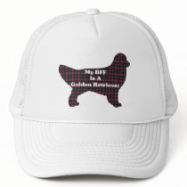 Golden Retriever BFF Hat hats