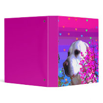 Golden Retriever Binder