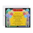 Golden Retriever Birthday Barker invitation