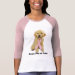Ladies 3/4 Sleeve Raglan (Fitted)