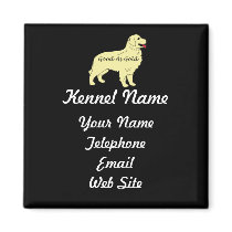 Golden  Retriever Breeder Magnet