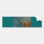 Golden Retriever Bumper Sticker