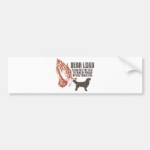 Golden Retriever Bumper Sticker