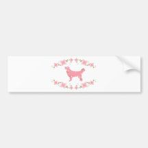 Golden Retriever Bumper Sticker