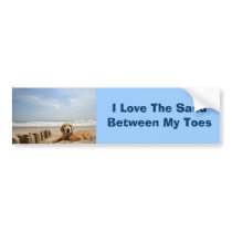 Golden Retriever Bumper Sticker Sandcastles bumper stickers by normagolden Golden Retriever Bumper Sticker Sandcastles bumper stickers