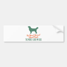 Golden Retriever Bumper Stickers