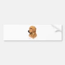 Golden Retriever Bumper Stickers