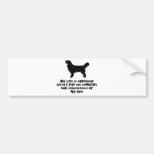 Golden Retriever Bumper Stickers