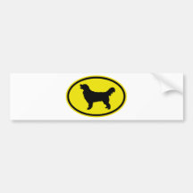 Golden Retriever Bumper Stickers