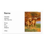 Golden Retriever Business Card