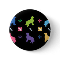 Golden Retriever Buttons