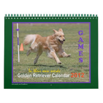 Golden Retriever Calendar 2012 calendars