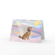 Golden Retriever card