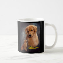 Golden Retriever Chisim Mug