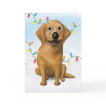 Golden Retriever Christmas cards by cartoondogs Golden Retriever Christmas cards