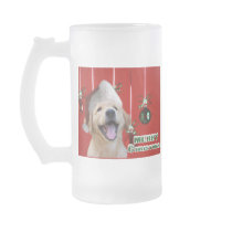 Golden Retriever Christmas Cards Gifts mugs