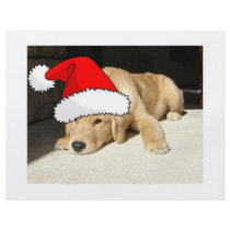 Golden Retriever Christmas Personalized Flyer