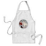 Golden Retriever Christmas Gifts Aprons