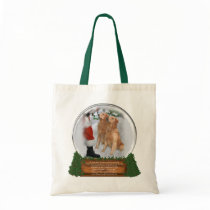 Golden Retriever Christmas Gifts bags