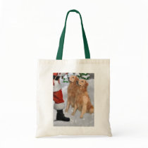Golden Retriever Christmas Gifts bags