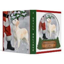Golden Retriever Christmas Gifts binders