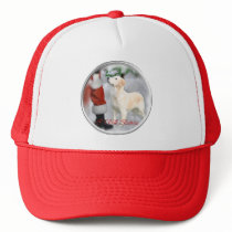 Golden Retriever Christmas Gifts hats
