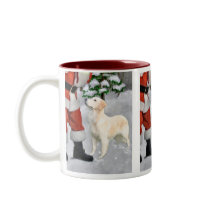 Golden Retriever Christmas Gifts mugs