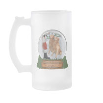 Golden Retriever Christmas Gifts mugs