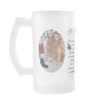 Golden Retriever Christmas Gifts mugs
