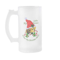 Golden Retriever Christmas Gifts mugs