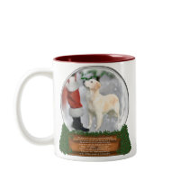Golden Retriever Christmas Gifts mugs