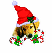 Golden Retriever Christmas Gifts Ornament