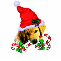 Golden Retriever Christmas Gifts Ornament photo sculptures by DogsByDezign Golden Retriever Christmas Gifts Ornament photo sculptures