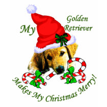 Golden Retriever Christmas Gifts t-shirts